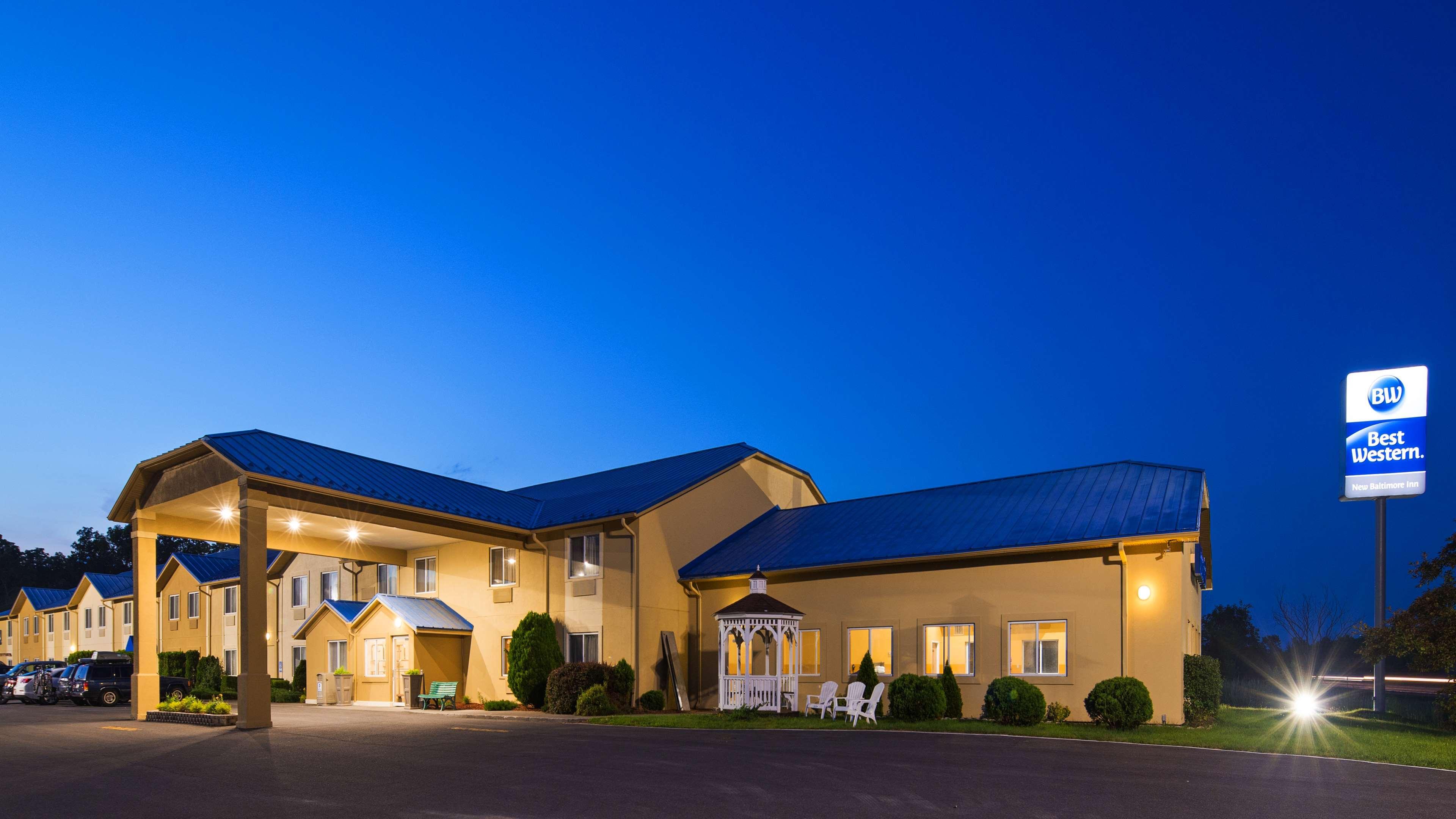 Best Western New Baltimore Inn West Coxsackie Екстериор снимка