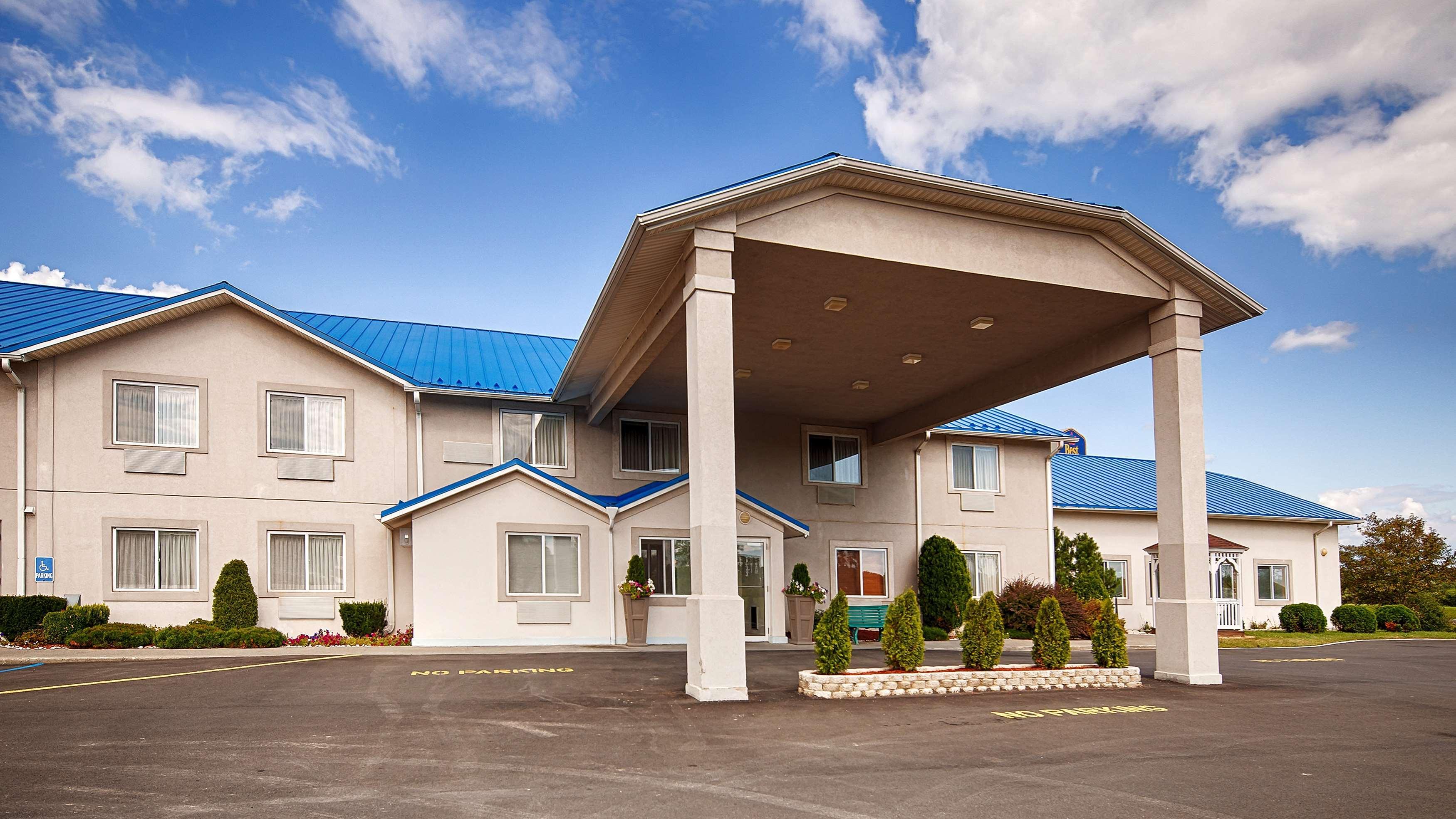 Best Western New Baltimore Inn West Coxsackie Екстериор снимка